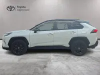 Usata Toyota RAV4 Hybrid Style 222 CV (163 kW) 2022 Nero SUV