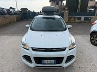 Usata Ford Kuga Titanium 150 CV (110 kW) 2014 Bianco SUV