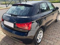 Usata Audi A1 Ambition 90 CV (66 kW) 2014 Nero Utilitaria