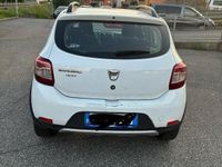 Usata Dacia Sandero Stepway 2014 Bianco Utilitaria