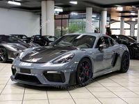 Usata Porsche 718 Cayman GT4 Chrono 500 CV (367 kW) 2022 Grigio Coupé