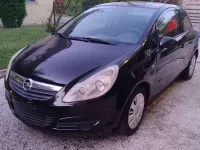 Usata Opel Corsa Comfort 58 CV (42 kW) 2007 Nero Utilitaria