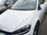 Brugt VW Golf VIII Executive 130 HK (95 kW) 2020 Hvid Sedan