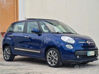 Usata Fiat 500L 120 CV (88 kW) 2017 Blu Monovolume