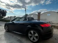 Usata Audi TT Roadster 184 CV (135 kW) 2017 Nero Cabrio