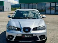 Usata Seat Ibiza 86 CV (63 kW) 2008 Grigio Berlina