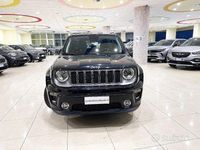 Usata Jeep Renegade Limited 131 CV (96 kW) 2021 Nero SUV