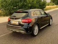 Usata Mercedes GLA200 Executive 136 CV (100 kW) 2017 Nero SUV