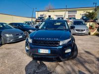 Usata Land Rover Range Rover evoque Dynamic 190 CV (139 kW) 2012 Blu SUV