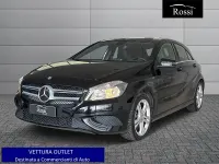 Usata Mercedes A180 109 CV (80 kW) 2013 Grigio chiaro Berlina