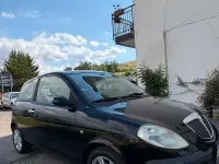 Usata Lancia Ypsilon 69 CV (50 kW) 2006 Nero Utilitaria
