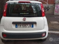 Usata Fiat Panda 69 CV (50 kW) 2017 Bianco Utilitaria