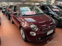 Usata Fiat 500 Lounge 69 CV (50 kW) 2018 Rosso Berlina