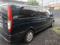 Usata Mercedes Viano 150 CV (110 kW) 2006 Verde Monovolume