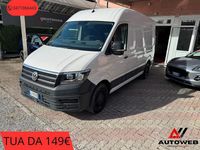 Usata VW Crafter 102 CV (75 kW) 2022 Bianco Furgone