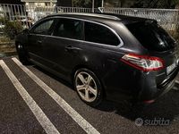 Usata Peugeot 508 SW Allure 181 CV (133 kW) 2015 Nero Station wagon