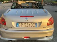Usata Peugeot 206 CC Quiksilver 109 CV (80 kW) 2004 Cabrio