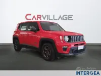 Usata Jeep Renegade Limited 120 CV (88 kW) 2023 Rosso SUV
