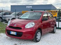 Usata Nissan Micra 80 CV (58 kW) 2011 Rosso Utilitaria