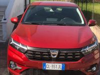 Usata Dacia Sandero 73 CV (53 kW) 2022 Nero Berlina