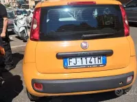 Usata Fiat Panda 69 CV (50 kW) 2017 Arancione Utilitaria