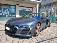 Usata Audi R8 Spyder Performance 620 CV (456 kW) 2021 Effetto opaco audi exclusive Cabrio