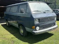 Usata VW Caravelle 1983 Bluazzurro Monovolume