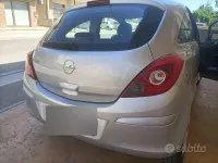 Usata Opel Corsa 60 CV (44 kW) 2007 Grigio Utilitaria