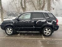 Usata Hyundai Tucson 143 CV (105 kW) 2008 Nero SUV
