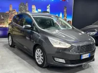 Usata Ford C-MAX Titanium 120 CV (88 kW) 2015 Grigio Monovolume