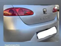Usata Seat Leon Stylance 105 CV (77 kW) 2008 Argento Utilitaria