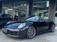 Usata Porsche 991 420 CV (308 kW) 2017 Nero Cabrio