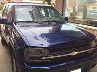 Usata Chevrolet TrailBlazer LTZ 273 CV (200 kW) 2003 Blu SUV
