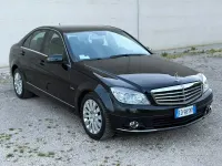 Usata Mercedes C200 136 CV (100 kW) 2010 Nero Berlina