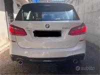 Usata BMW 218 M Sport 150 CV (110 kW) 2019 Bianco Monovolume