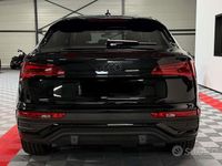 Usata Audi Q5 S-Line 204 CV (150 kW) 2021 Nero SUV