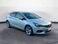 Käytetty Opel Astra Business Elegance 110 HP (80 kW) 2019 Harmaa Sedan