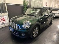 Usata Mini Cooper D Cabriolet 111 CV (81 kW) 2014 Verde Cabrio