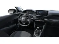 Nuova Peugeot 208 Style 2026 Giallo Utilitaria
