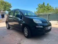 Usata Fiat Panda 75 CV (55 kW) 2014 Nero Utilitaria