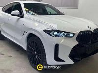 Usata BMW X6 M Sport 298 CV (219 kW) 2025 Bianco pastello SUV