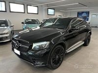 Usata Mercedes GLC250 Premium 211 CV (155 kW) 2018 Nero SUV