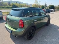 Usata Mini Cooper D Countryman 112 CV (82 kW) 2015 Verde SUV