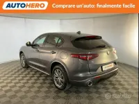 Usata Alfa Romeo Stelvio 209 CV (153 kW) 2019 Grigio SUV