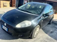 Usata Fiat Grande Punto 60 CV (44 kW) 2008 Nero Utilitaria