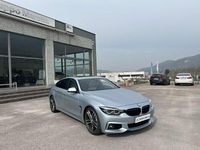 Usata BMW 430 Gran Coupé M Sport 258 CV (189 kW) 2017 Grigio Coupé