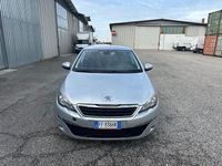 Usata Peugeot 308 Business-Line 120 CV (88 kW) 2017 Argento Station wagon