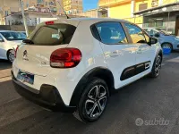 Usata Citroën C3 102 CV (75 kW) 2022 Bianco Utilitaria
