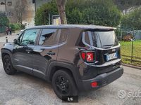 Usata Jeep Renegade 120 CV (88 kW) 2019 Nero SUV