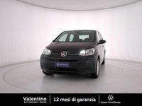 Usata VW up! Move 68 CV (50 kW) 2021 Nero Utilitaria